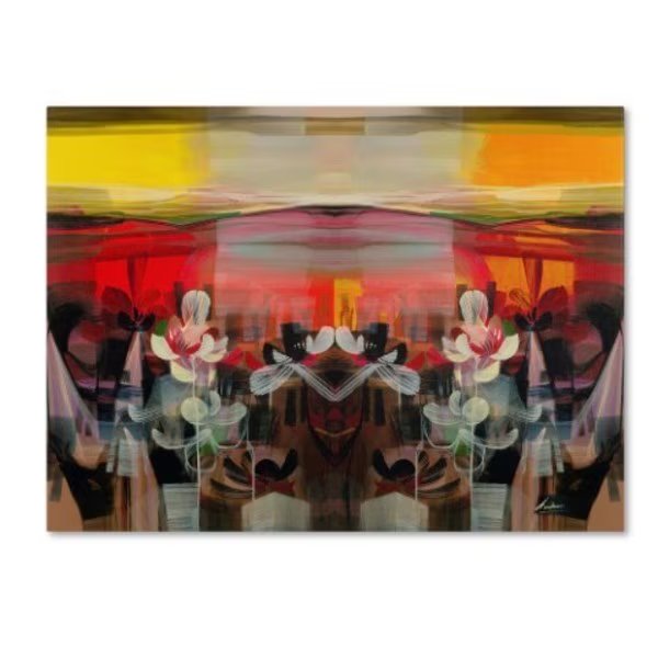 Andrea 'Sunset' Canvas Art, 14x19, Trademark Fine Art, Mfr#: MA0489-C1419GG